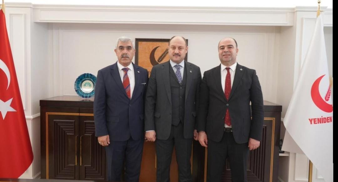 Yeniden Refah’dan Nihat Çiftçi hamlesi! Karaköprü’ye aday gösterildi