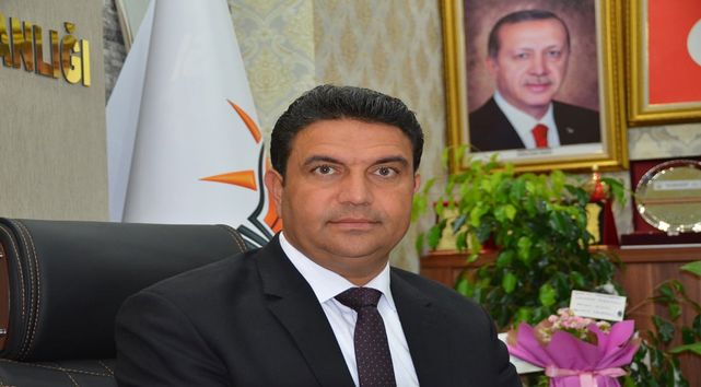 AK Parti Karaköprü İlçe Başkanı Sait Ağan istifa etti!