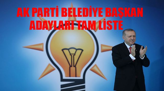 AK Parti Urfa ilçe belediye başkanları belli oldu!