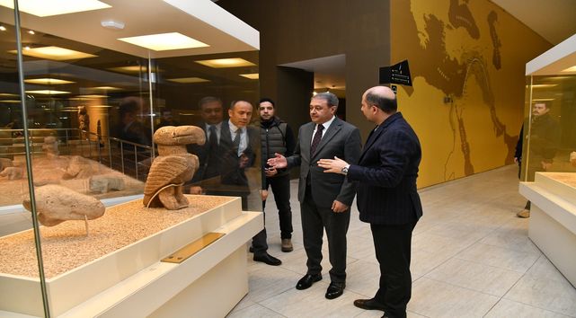 Arkeoloji ve mozaik müzesi ziyaretçilerini bekliyor