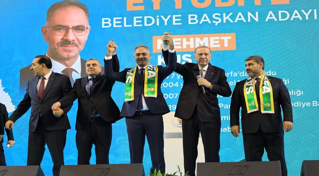 Başkan Kuş: "Birlikte Evelallah Diyerek Yol Almaya Devam Edeceğiz"