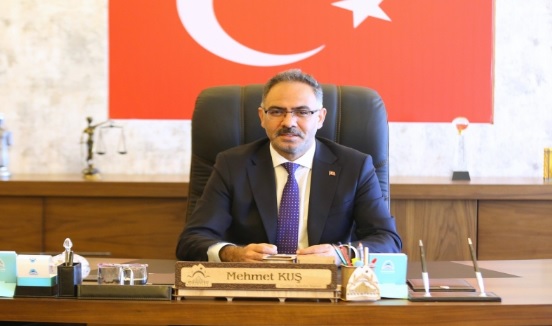 Başkan Kuş'tan sabır dua ve tedbir mesajı