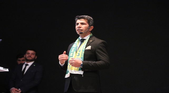 Başkan Adayı Özaslan, 11 Vizyon projesini açıkladı!