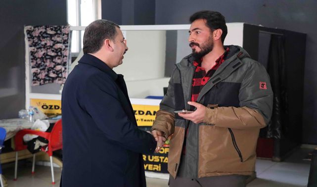 Başkan Baydilli Karaköprülülere projelerini anlattı