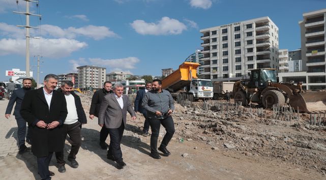 Başkan Beyazgül, “Bizim İşimiz Hizmet”