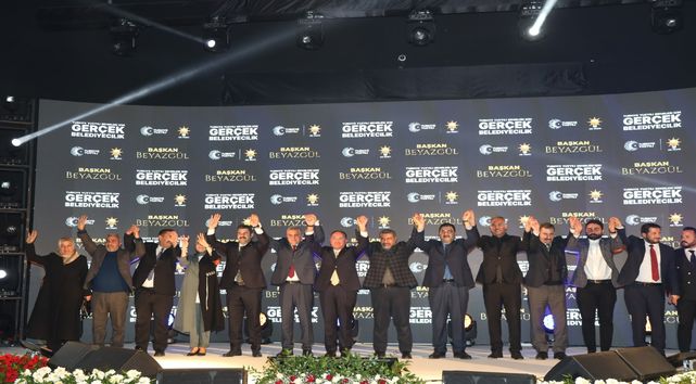 Başkan Beyazgül seçim sonrası yapacakları projeleri açıkladı!