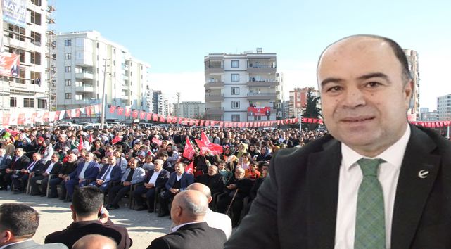 Başkan Çiftçi'ye destekler sürüyor! Yoğun katılımlar devam ediyor