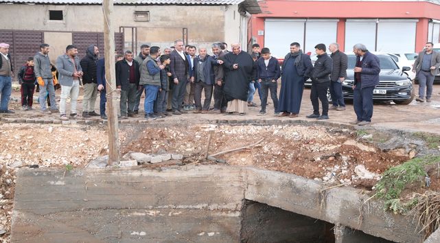 Başkan Kuş, kırsaldaki çalışmaları denetledi