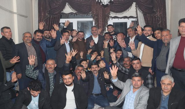 Başkan Kuş mahalle toplantılarını sürdürüyor