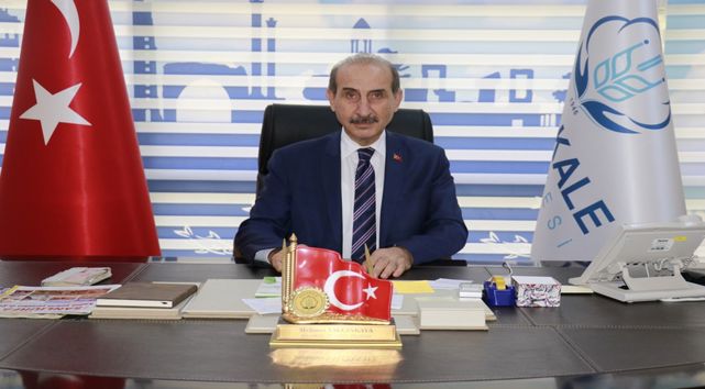 Başkan Yalçınkaya'dan 6 Şubat ve Miraç Kandili mesajı