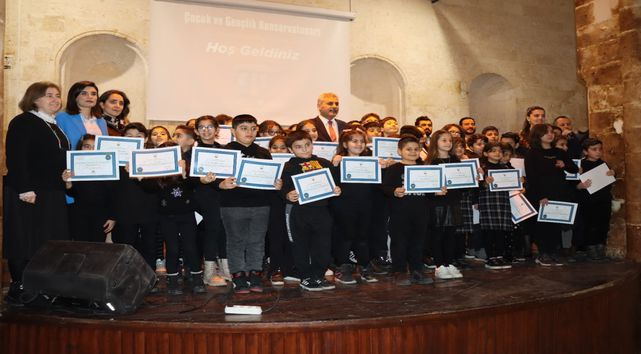 Büyükşehir belediyesi'nden çocuk ve gençlik konseri