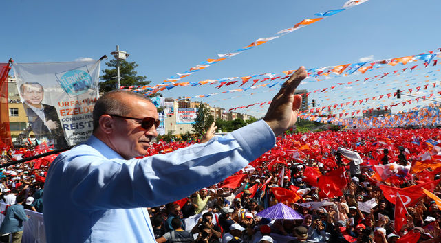 Cumhurbaşkanı Erdoğan bu çarşamba Urfa'ya geliyor!