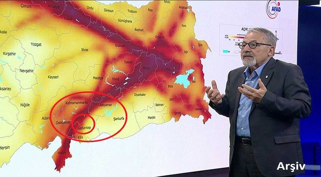 Deprem Uzmanı Gaziantep'e yakın illeri uyardı!