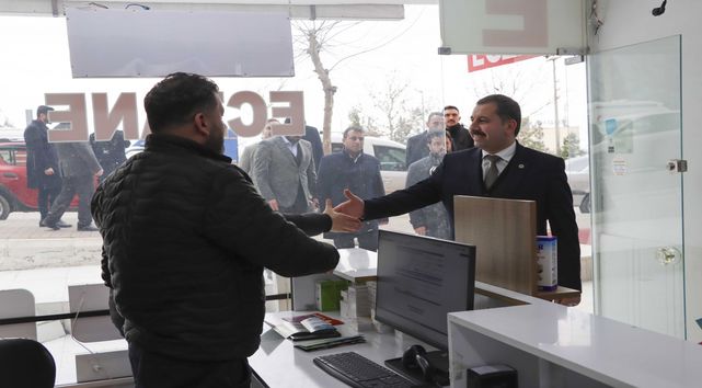 Esnaf ve Vatandaşlardan Başkan Baydilli'ye tam destek!