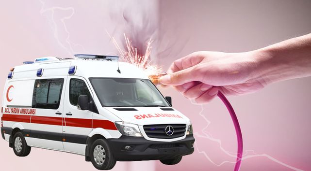 Eyyübiye'de akıma kapılan vatandaş yaralandı