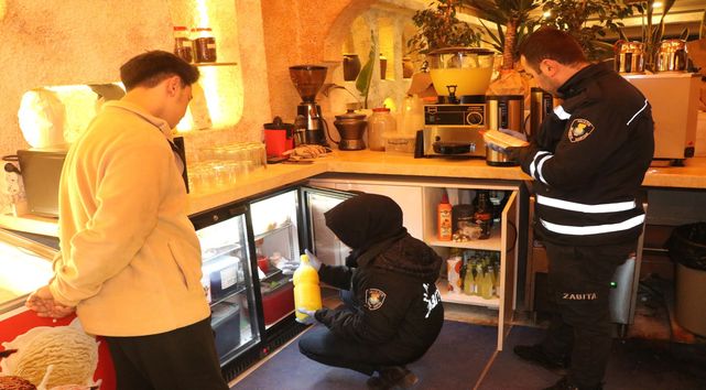 Haliliye ilçesinde cafe ve restoranlarda denetim!