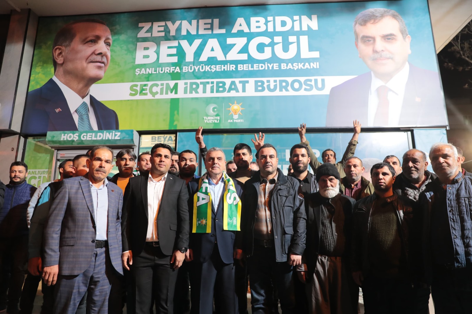 Başkan Beyazgül, "Yine Onlar Konuşacak, Biz Yapacağız"