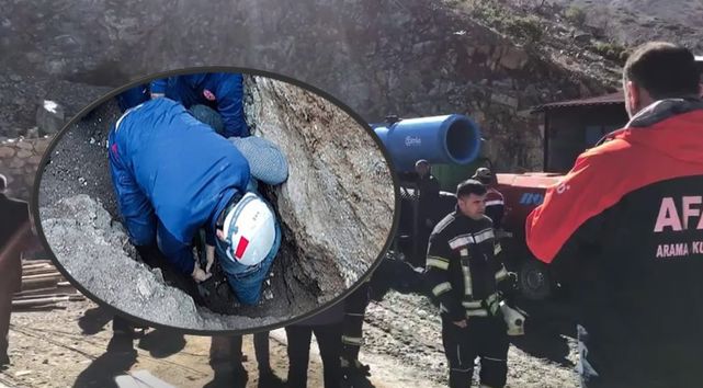 Maden ocağı göçtü! 4 kişi toprak altında kaldı