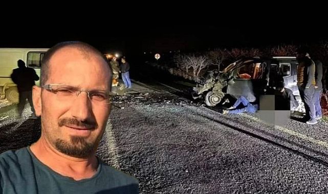 Muhtar Adayı Recep Vural, trafik kazasında hayatını kaybetti