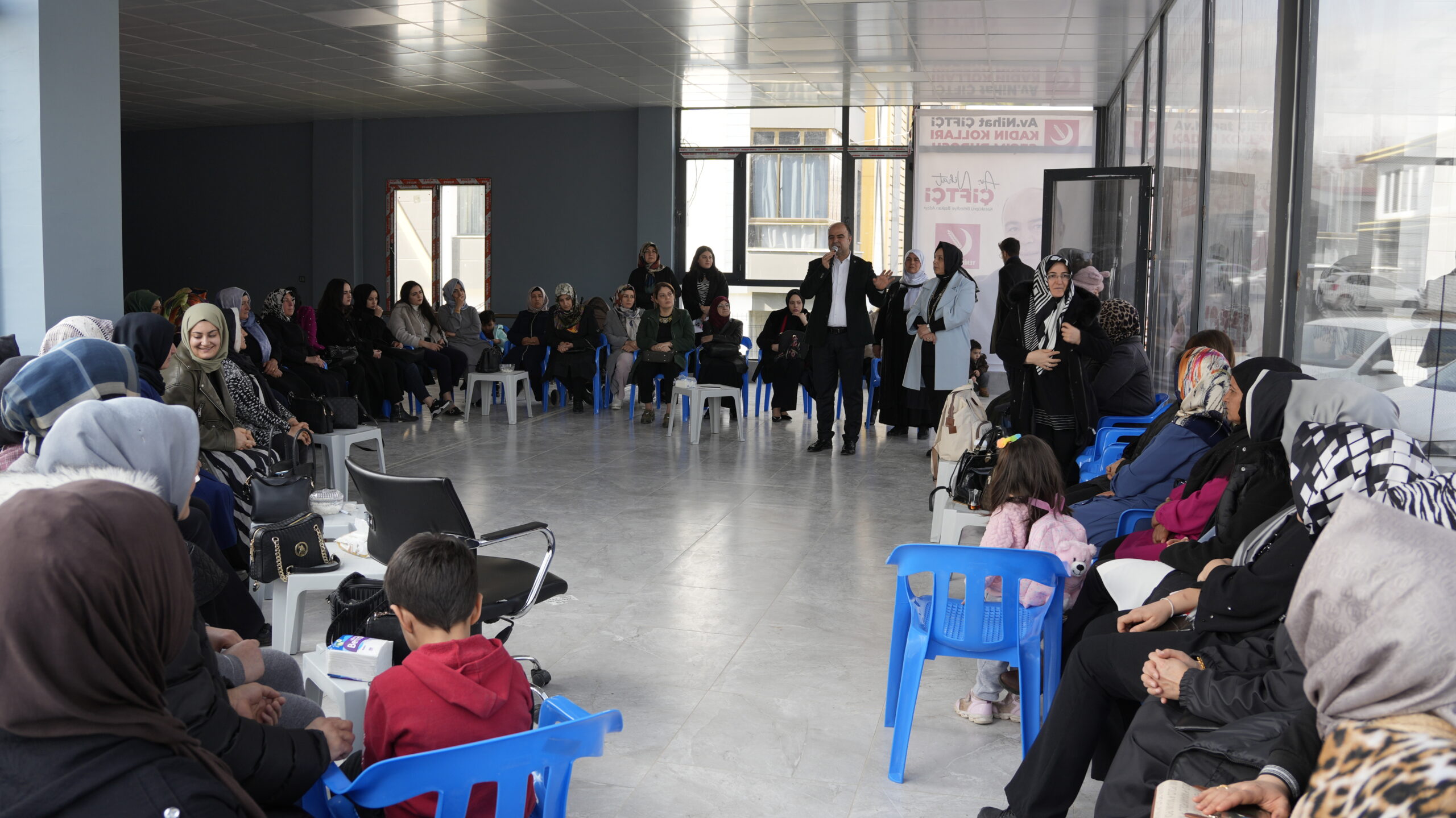 Nihat Çiftçi: Karaköprü’de değişim kadınlarla olacak