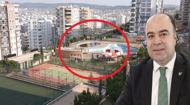 Nihat Çiftçi, atıl olan parkı gündeme getirdi! Tekrardan açacağız