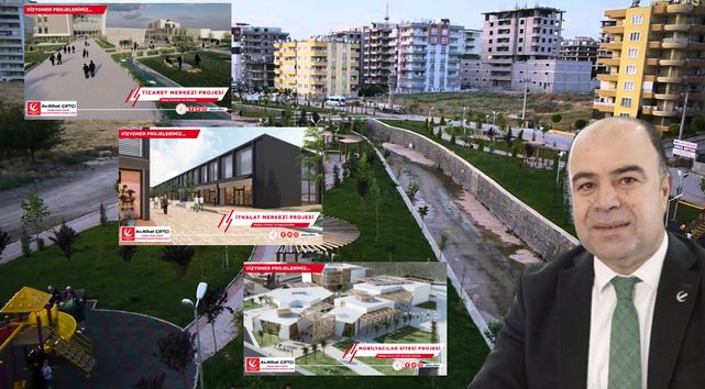 Nihat Çiftçi’den üç vizyoner ticaret projesi