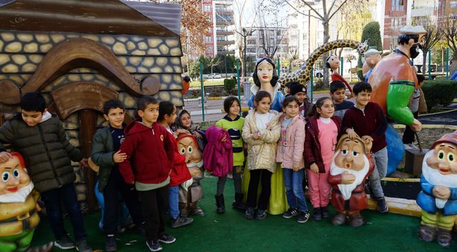 Oyun ve oyuncak müzesi minik misafirlerini ağırlıyor