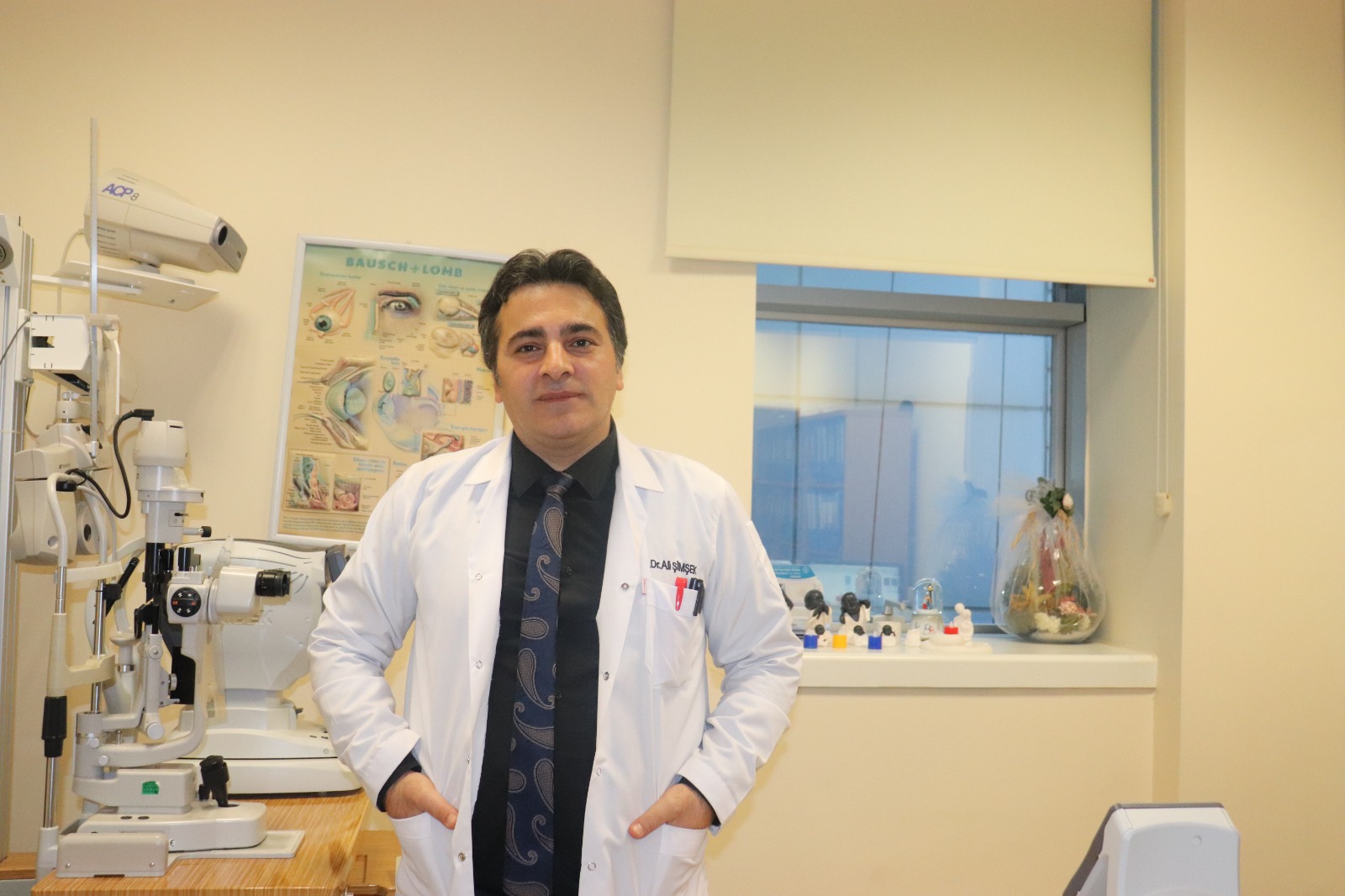 Prof. Dr. Şimşek: “Diyabet rahatsızlığı, göz hastalıklarını tetikleyebilir”