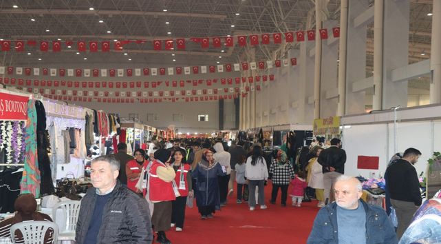 Şanlıurfalılar hafta sonunda fuara akın etti
