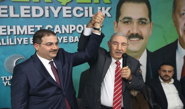 Seydi Eyyüpoğlu'ndan Başkan Canpolat'a destek