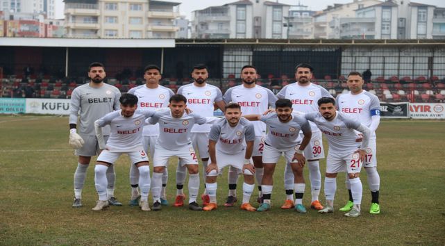 Siverek belediyespor 3 puanı 3 golle kazandı