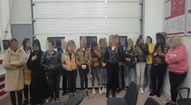 Urfa'da ahlak operasyonu! 16 Konsonmatris yakalandı