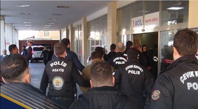Urfa’da aranan 3 kişi Birecik’te tutuklandılar!