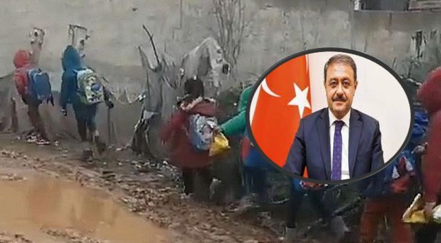 Urfa'da ilçe ve merkeze bağlı kırsal mahallede okullar tatil edildi