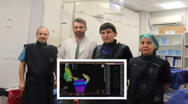 Uzman Ekip'ten hayat kurtaran müdahale!