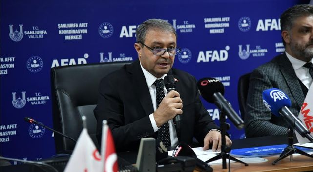 Vali Şıldak,"Devletimiz depremzedelerimizin yanında"