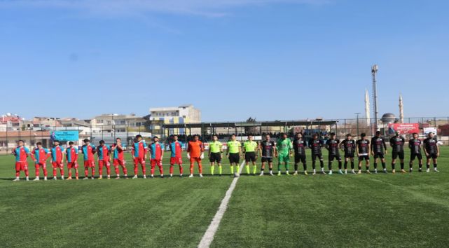 Viranşehir belediyespor liderliğini sürdürüyor