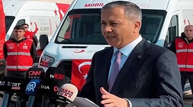 Bakan Yerlikaya açıkladı! Kaç yabancı sınır dışı edildi?