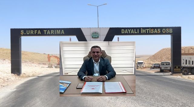 Şanlıurfa Besi Organize Sanayi Müdürü belli oldu!