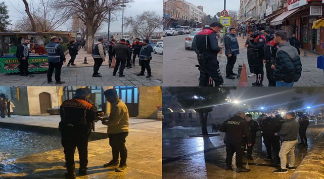 Urfa'da denetim! 69 şahıs yakalandı