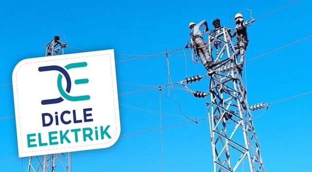 Diclek elektrik duyurdu! 5 İlçe'de enerji kesintisi olacak