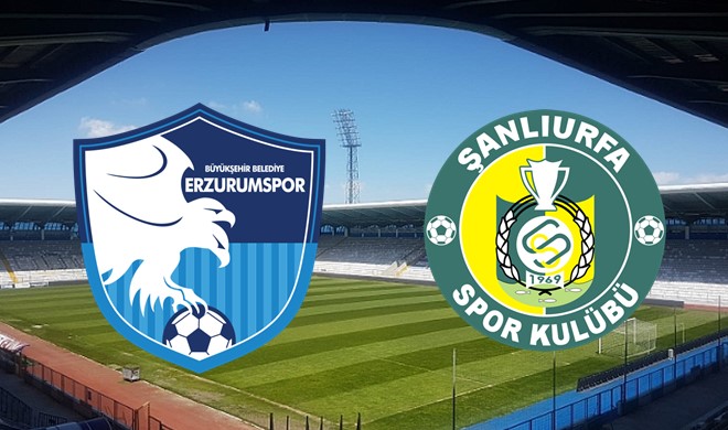 Erzurumspor ile Şanlıurfaspor maçını yönetecek hakemler belli oldu!