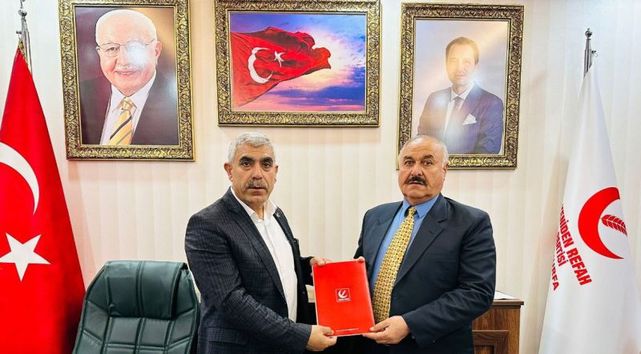 Yeniden Refah'dan Bozova’ya çıkarma! Başkan Adayı Akcan oldu