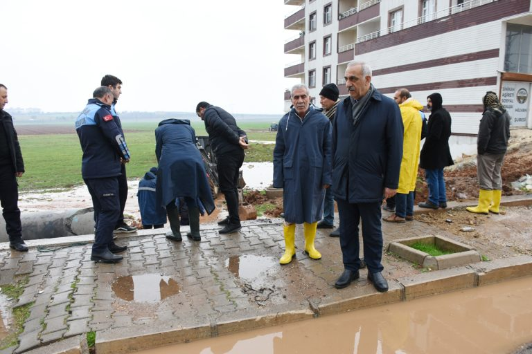 Başkan Bayık, saha süren çalışmaları yerinde inceledi