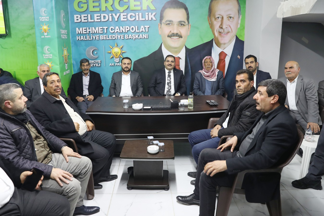 Başkan Canpolat kalıcı eserler kazandırmaya devam edeceğiz