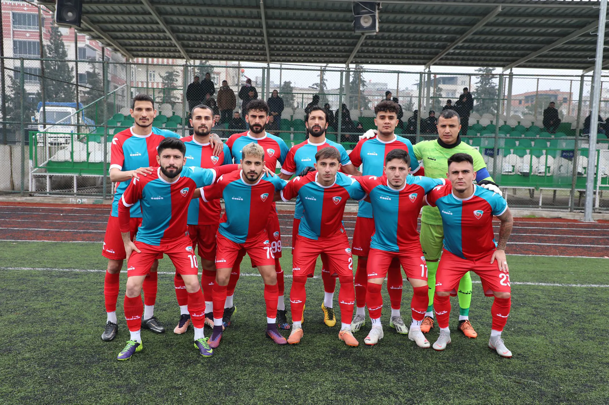 Viranşehir belediyespor'dan ikinci yarıya güzel başlangıç