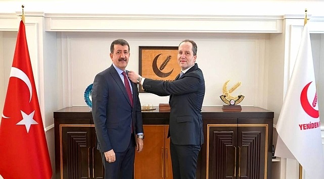 Yeniden Refah'dan Ekinci hamlesi! Eyyübiye adayı oldu