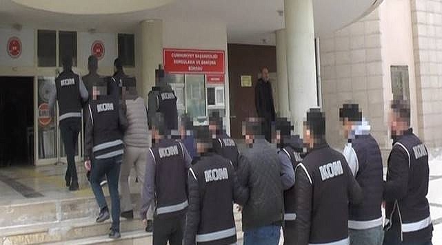 Urfa'da dev operasyon! 6 kişi tutuklandı