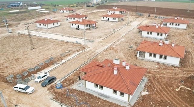 Urfa'da deprem konutları bugün teslim edilecek!