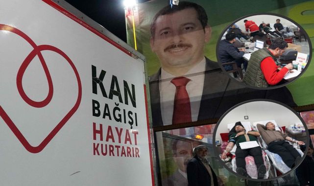Başkan Baydilli'nin seçim ofisinde örnek uygulama